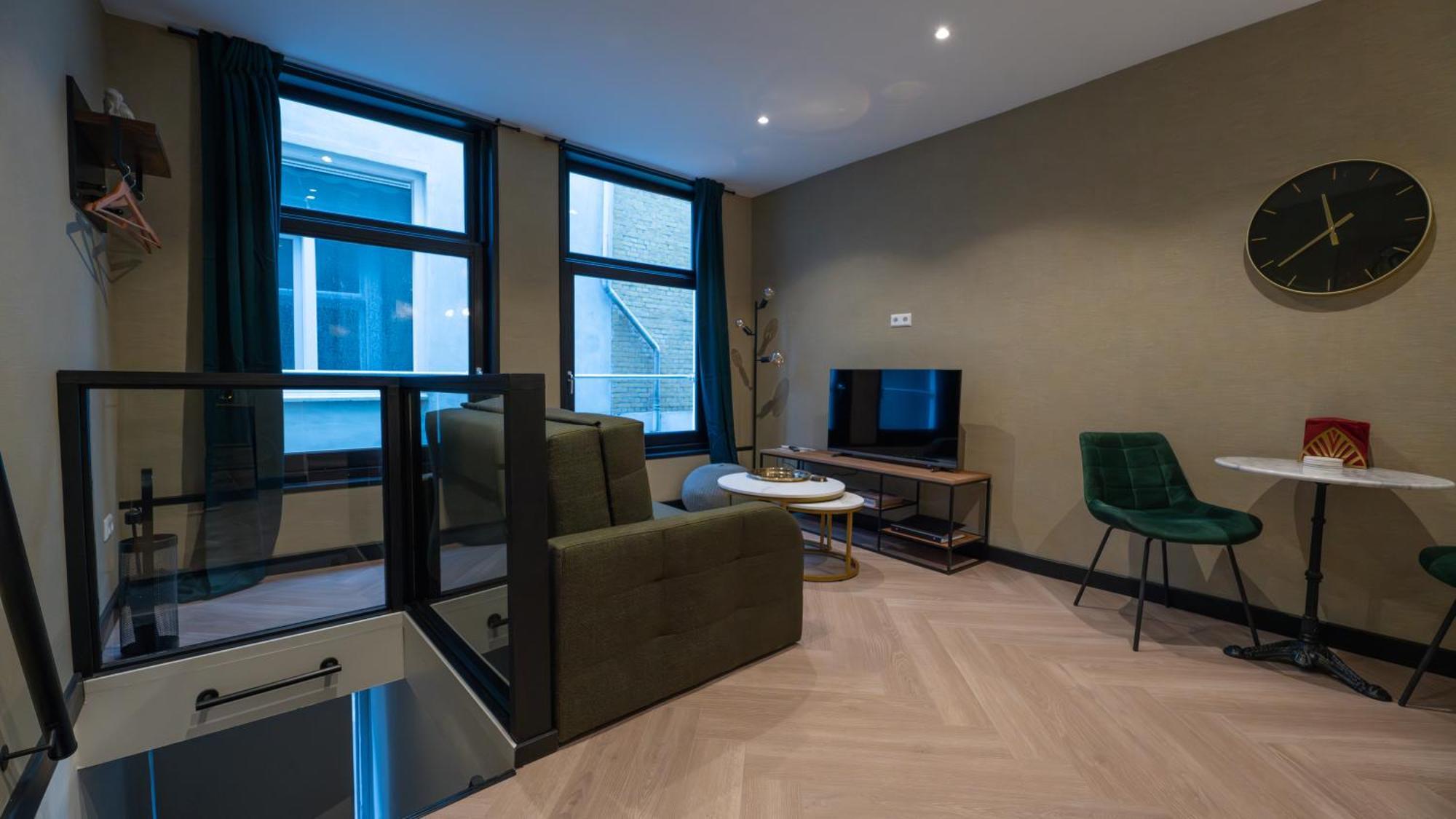 Downtown Suite Haag Exteriör bild