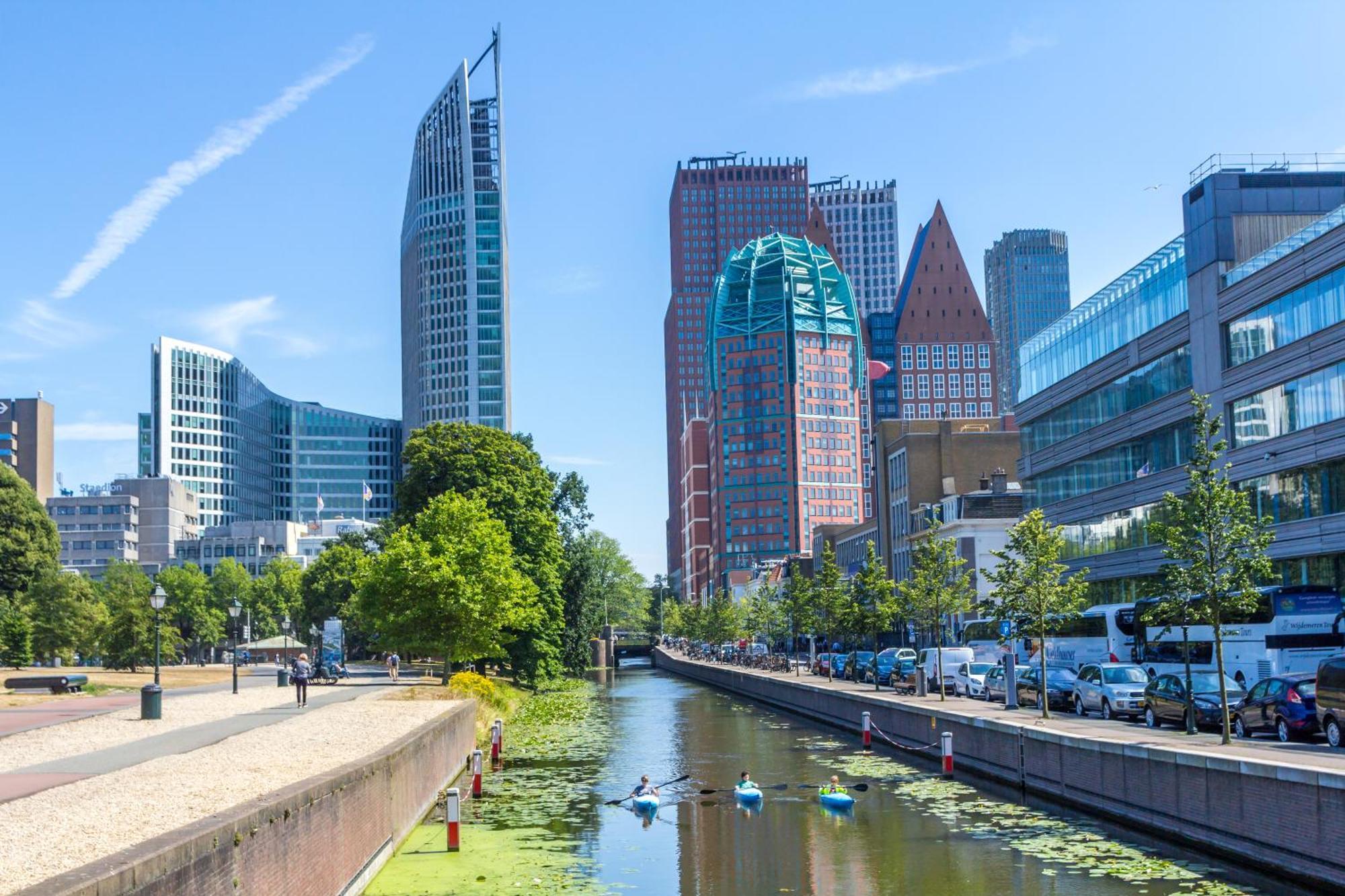 Downtown Suite Haag Exteriör bild
