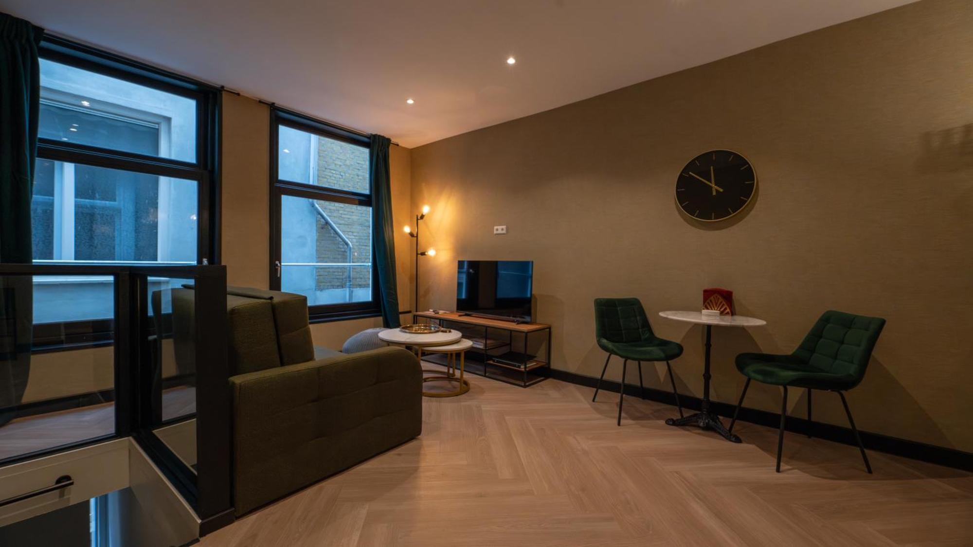 Downtown Suite Haag Exteriör bild